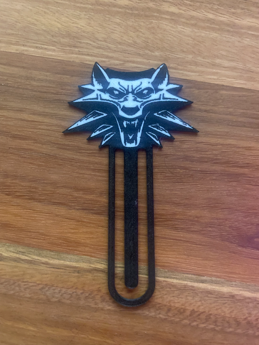 The Witcher Bookmark