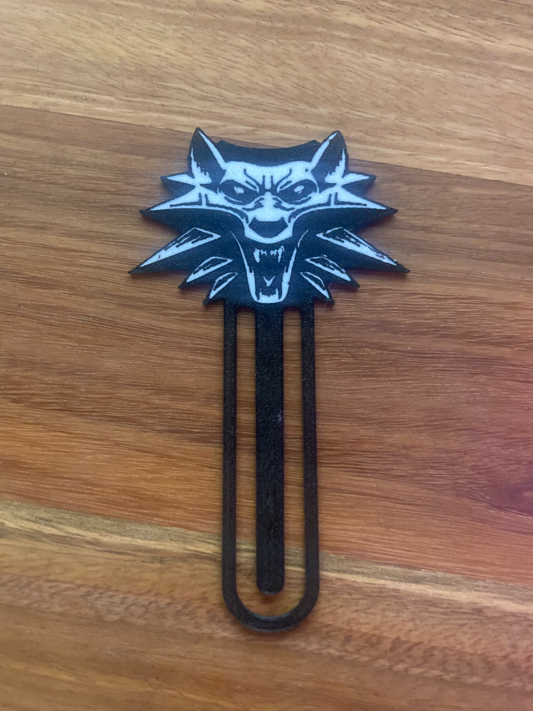 The Witcher Bookmark