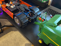 Anhängerkupplung Tamiya Scania für Bruder