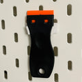 Plastic Razor Blade Scraper Skadis Holder