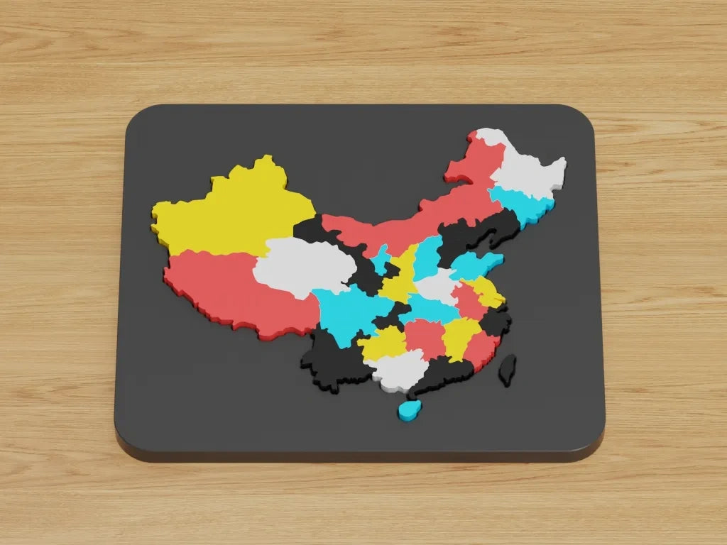 中国地图