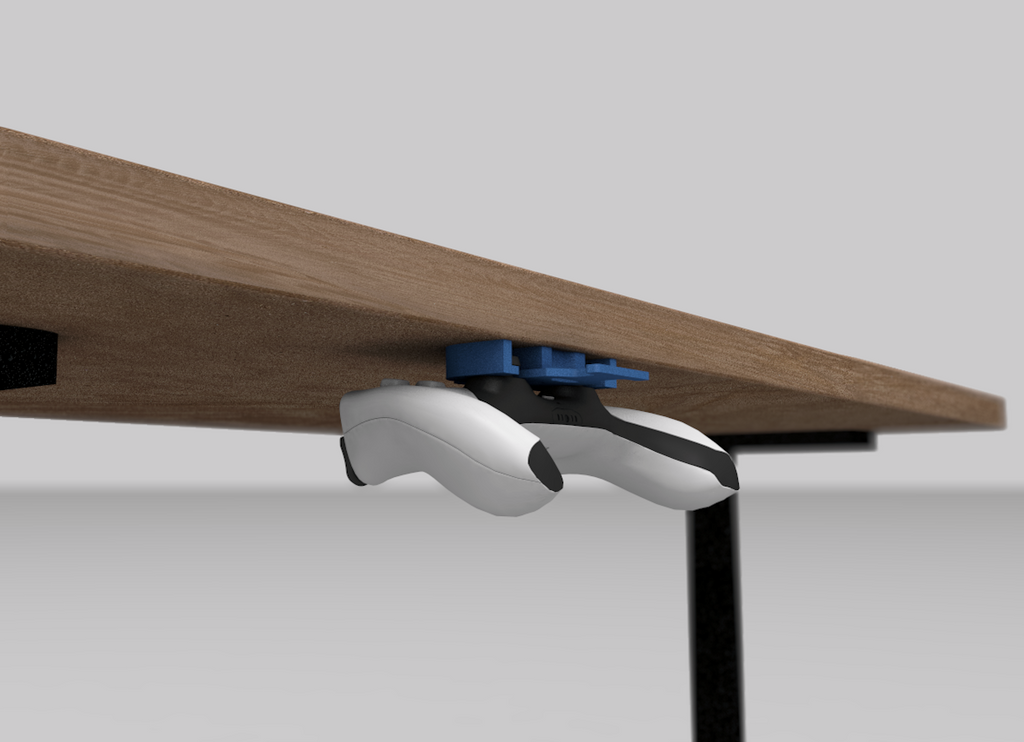 PS5 Controller Under Desk Holder