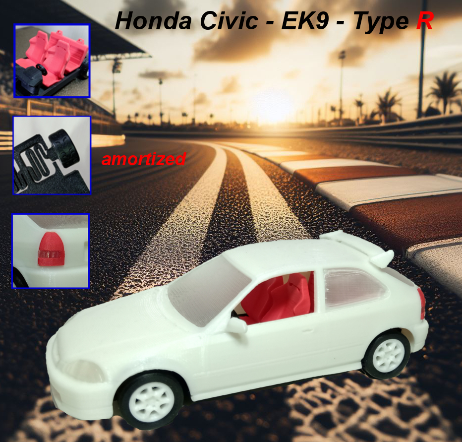 HONDA CIVIC (EK9) Type R -AMORTIZED
