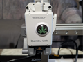 Bambu Extruder Wheel - Weed Leaf black/green
