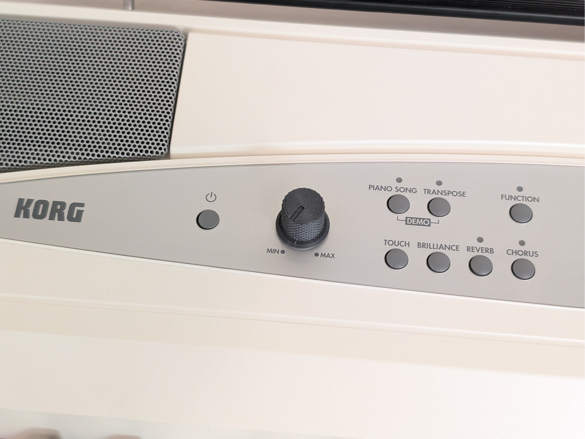 Volume Knob for Korg SP-280 Digital Piano