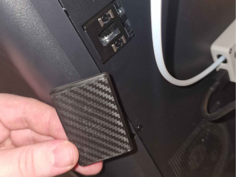 Magnetic XY Belt Dust Cover P1S