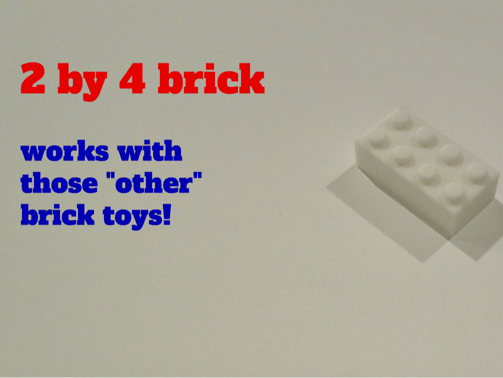 Brick 2 by 4