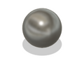 50 mm sphere - basic shape
