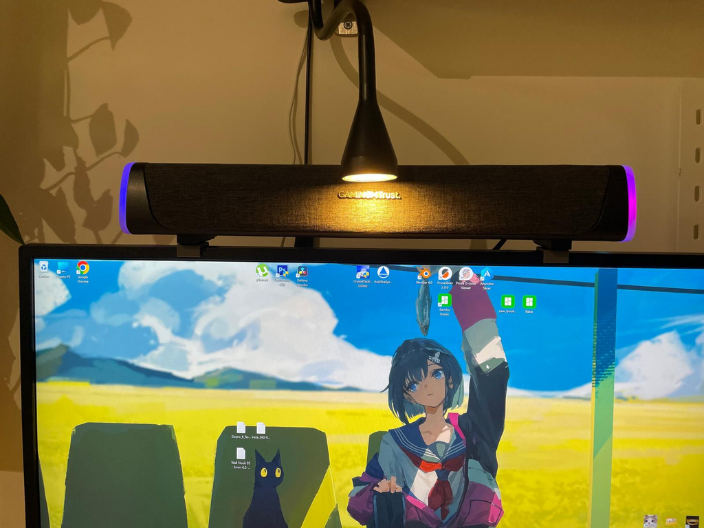 Top Mount Monitor LG