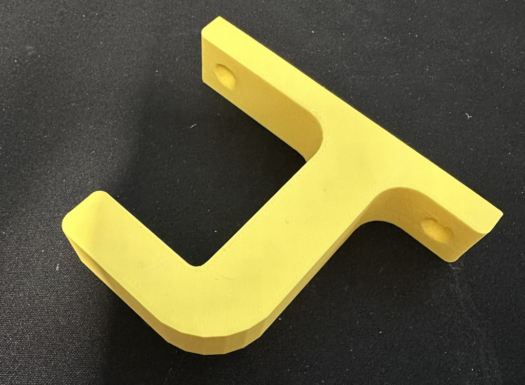 Wall hook for cables/tubes