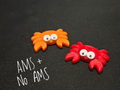 Fridge magnet - crab