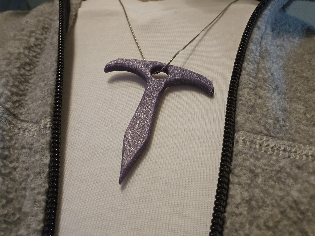 Tesla Torque Knot Tool Pendant