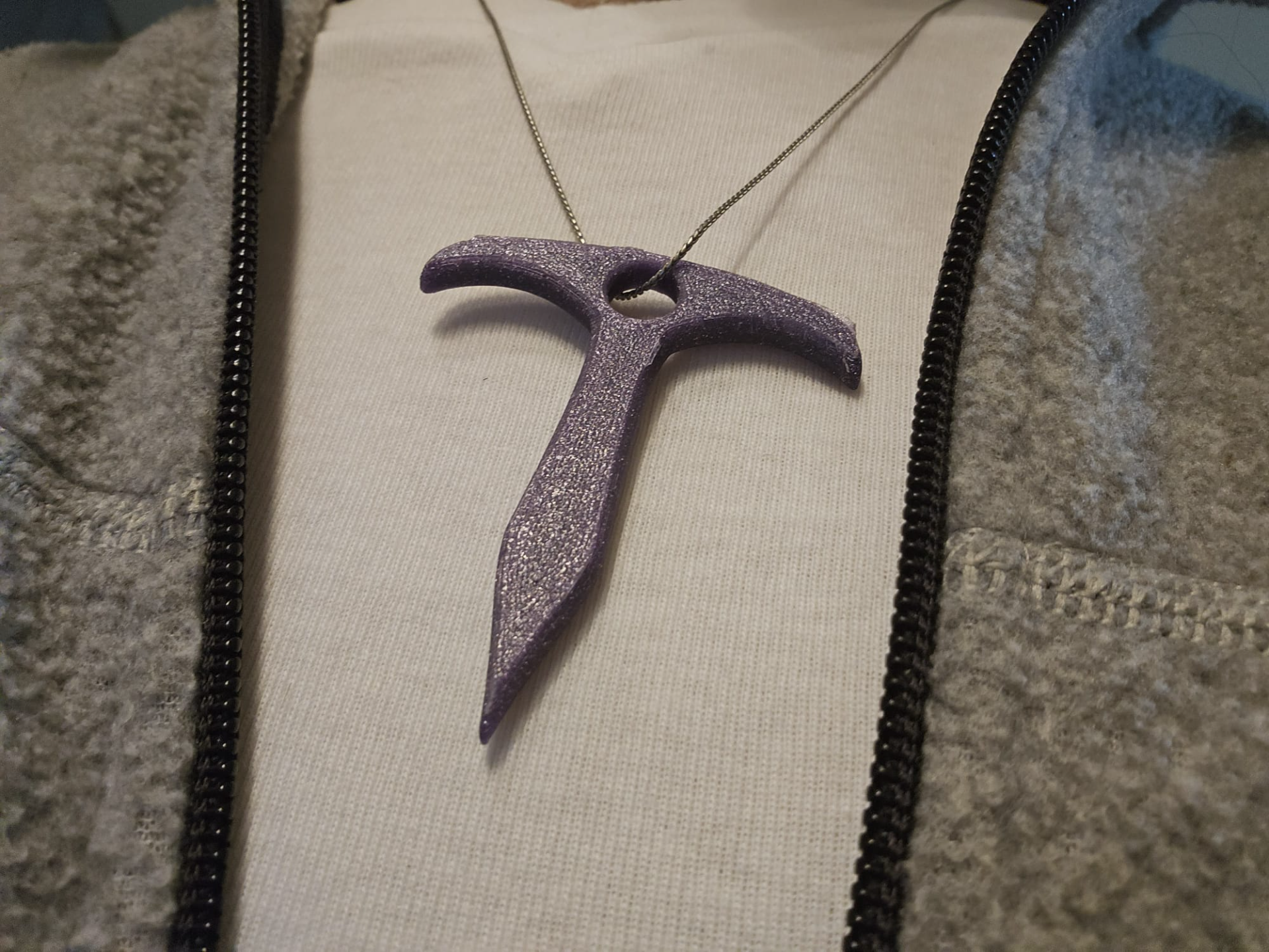 Tesla Torque Knot Tool Pendant