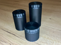 Silica gel spool containers