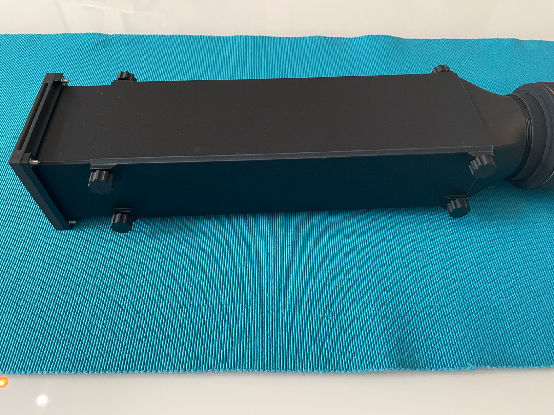 Modular 120mm film scanner for Mamiya 645