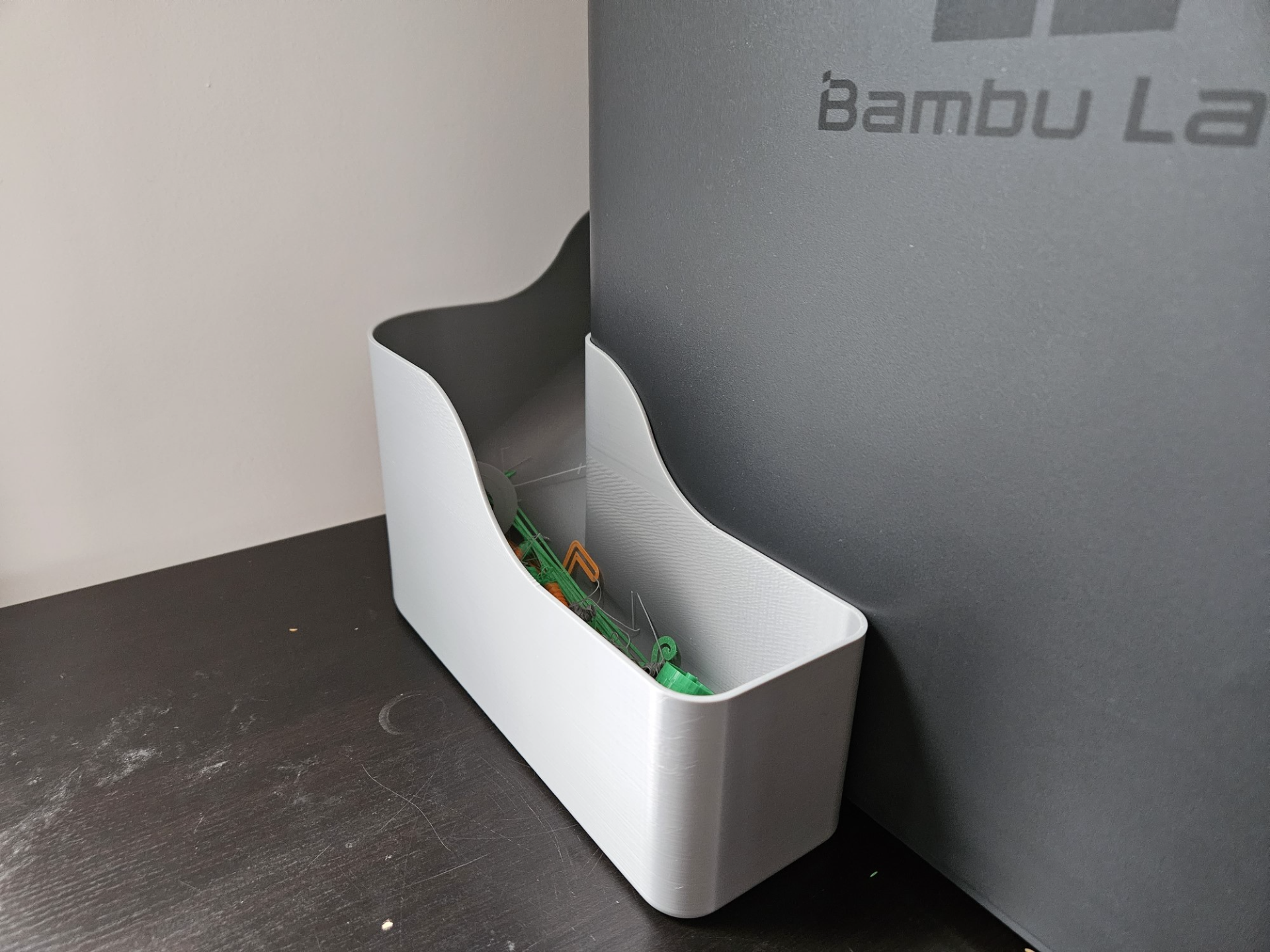 2mm wall Bambu Lab - Filament Poop Chute - X1, X1C and P1P, P1S
