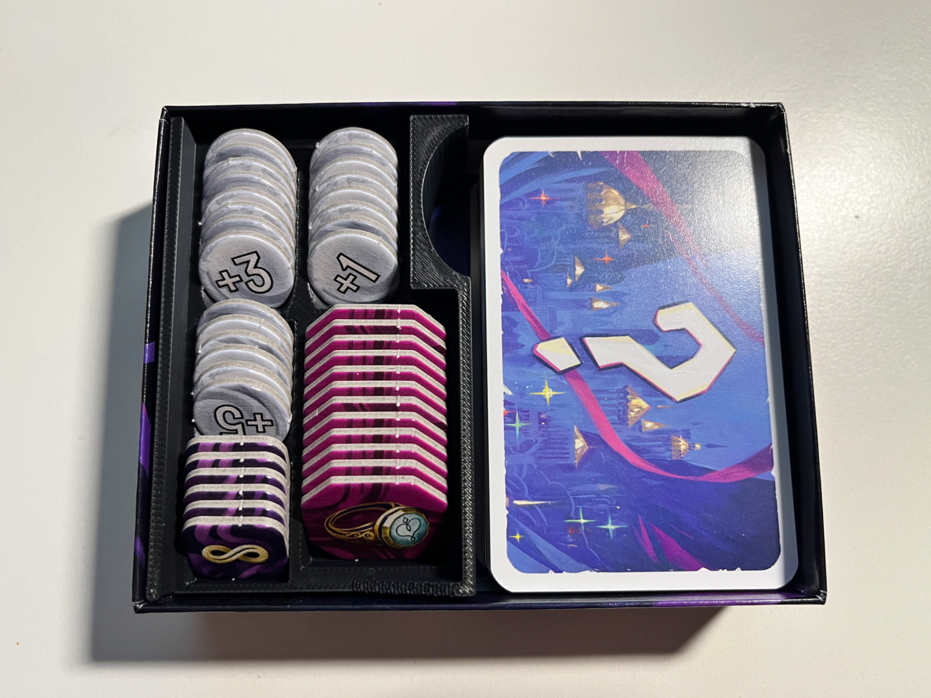 Duel for cardia - box insert