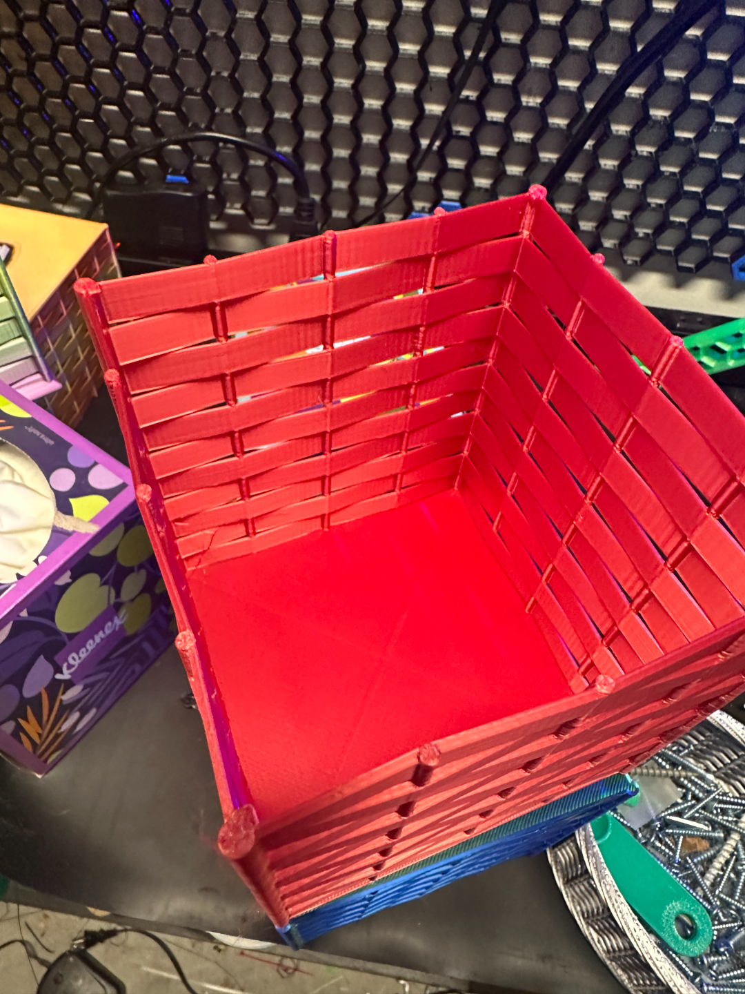 Wicker basket