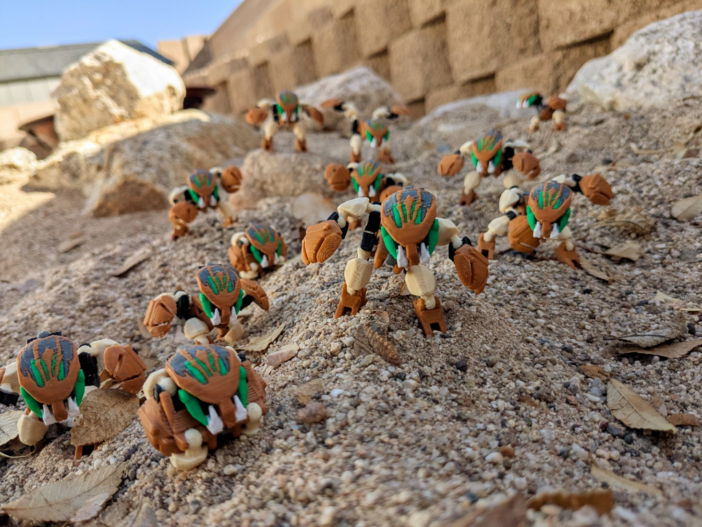 Mini Bohrak Swarm - Pahrak (Bionicle)