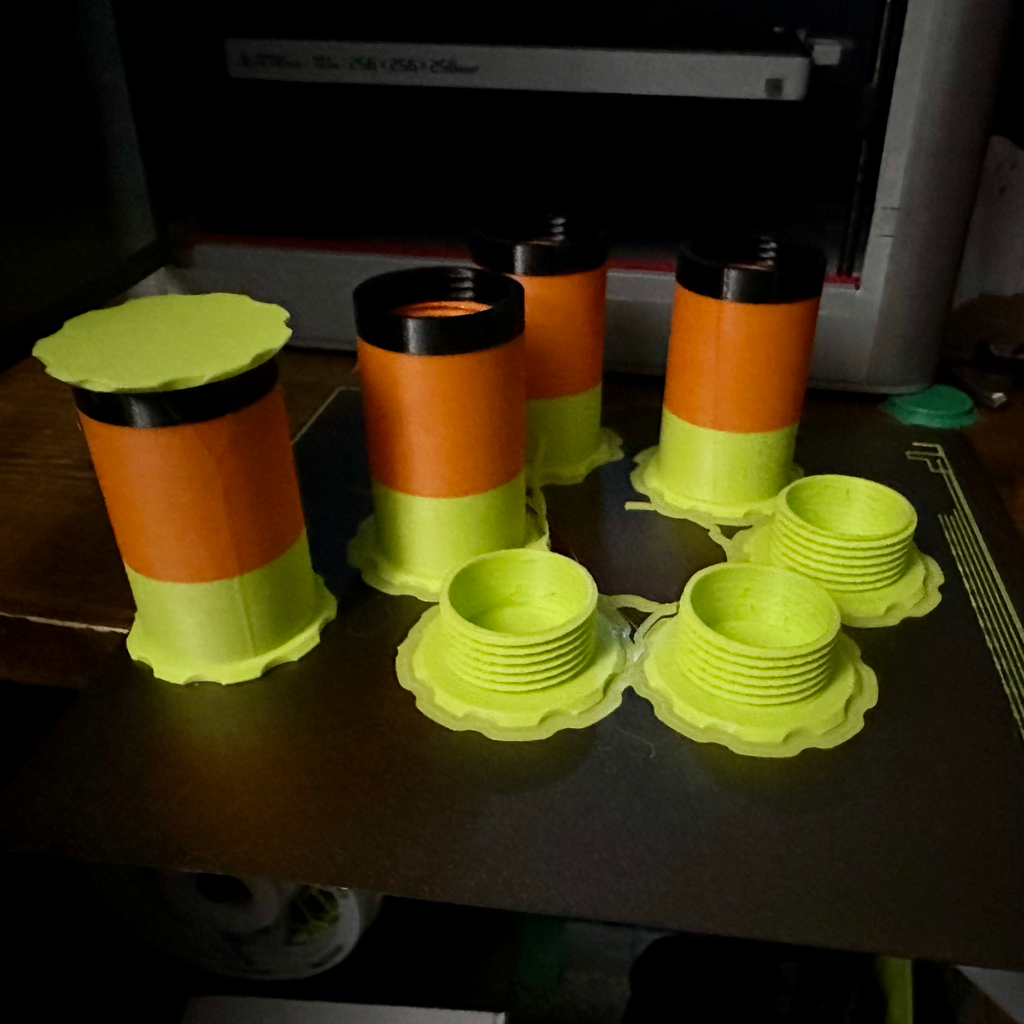 Spool Weight for AMS multiple Versions