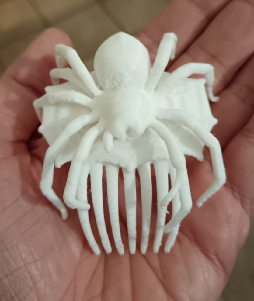 Spider Hair Comb