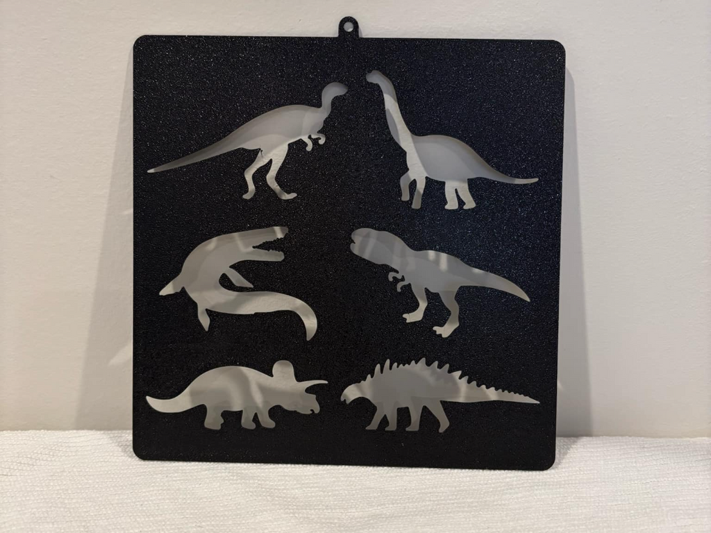 Dinosaur Stencil 2