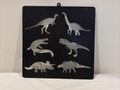 Dinosaur Stencil 2