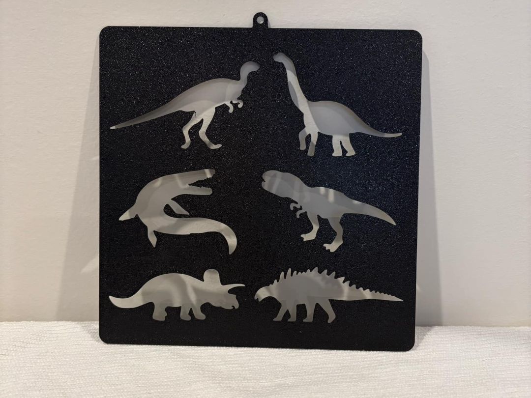 Dinosaur Stencil 2