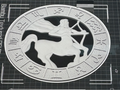 sagittarius plate