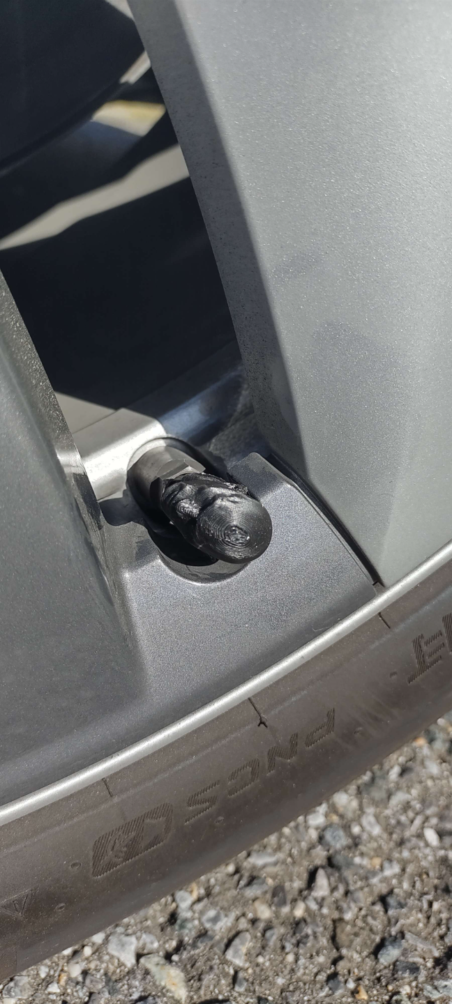 The Rock Tire Valve Stem Cap