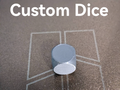 Blank Customizable Dice