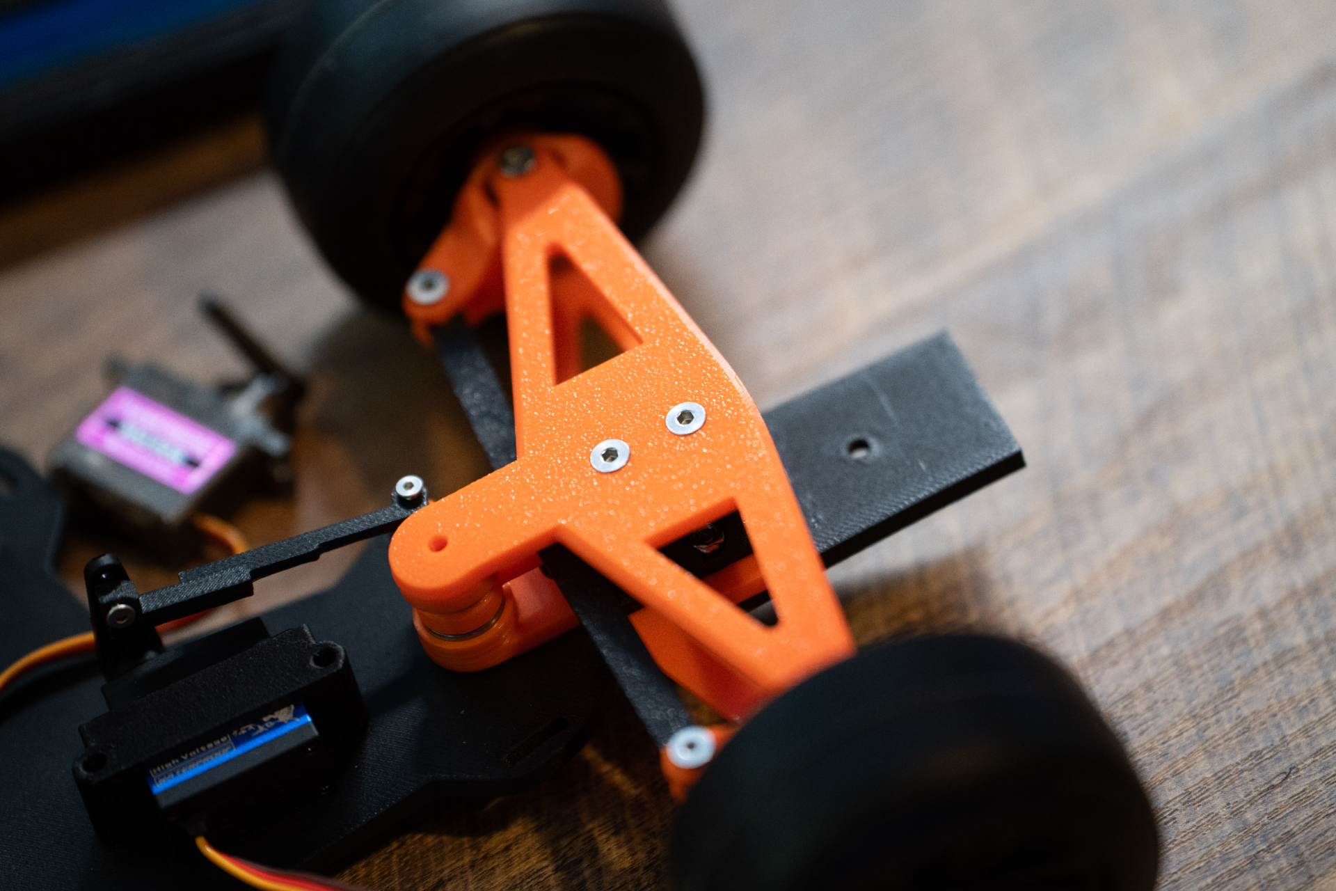 Ball Bearing Front Upper BOM - OpenRC F1