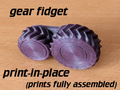 gear fidget
