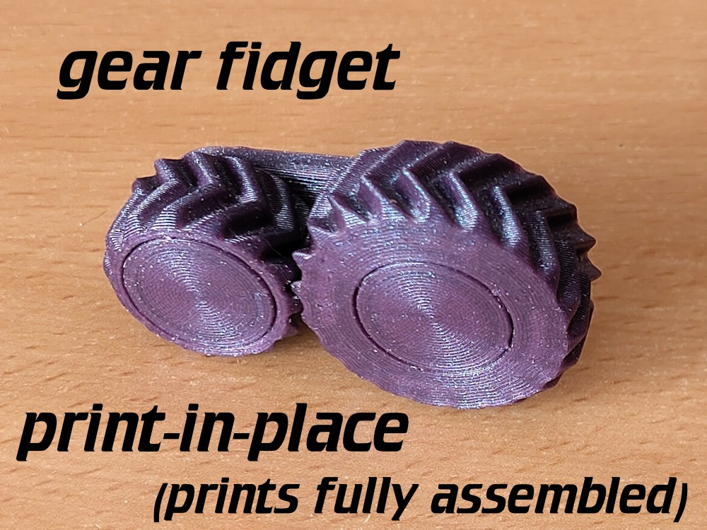 gear fidget