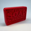 OH FUDGE! Soap Bar Ornament