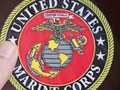 US Marines Coaster or Logo