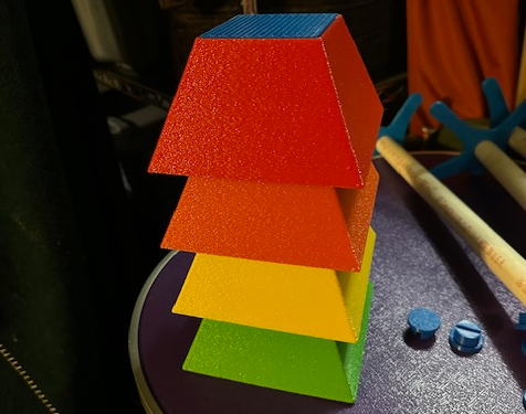 Dog Stacking Training Blocks - Conformation Shows