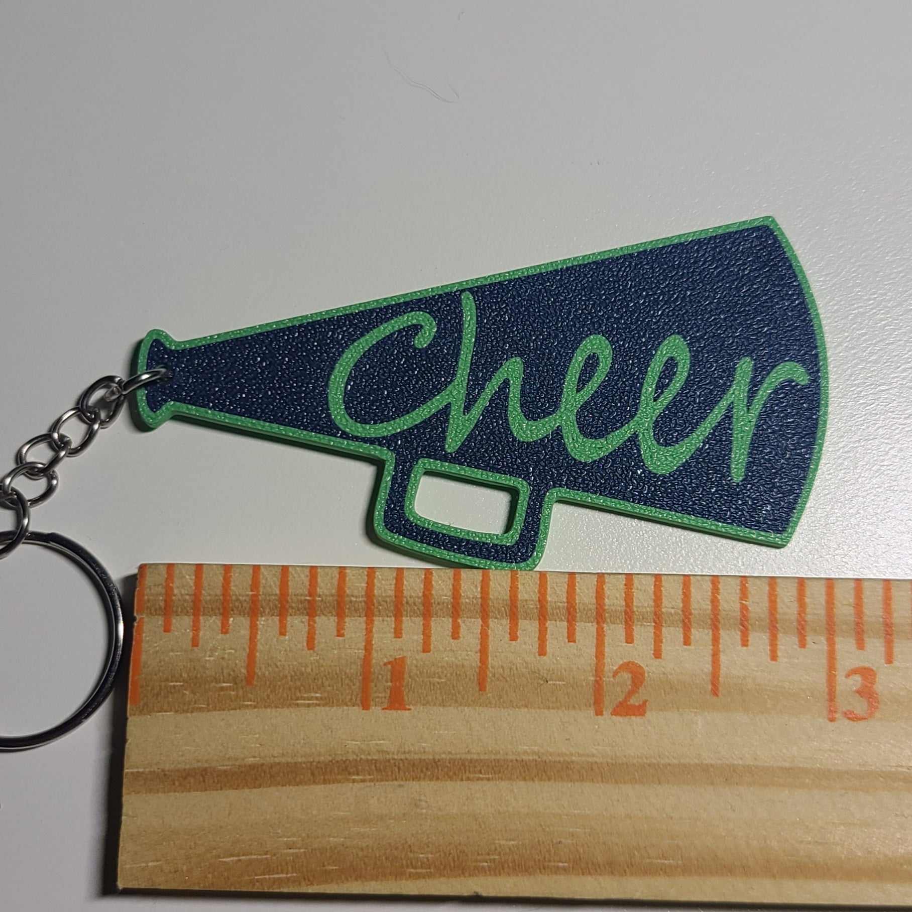 Cheer Keychain