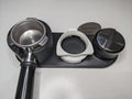 Breville/Sage Espresso Tamping Station with metal mesh filter slot