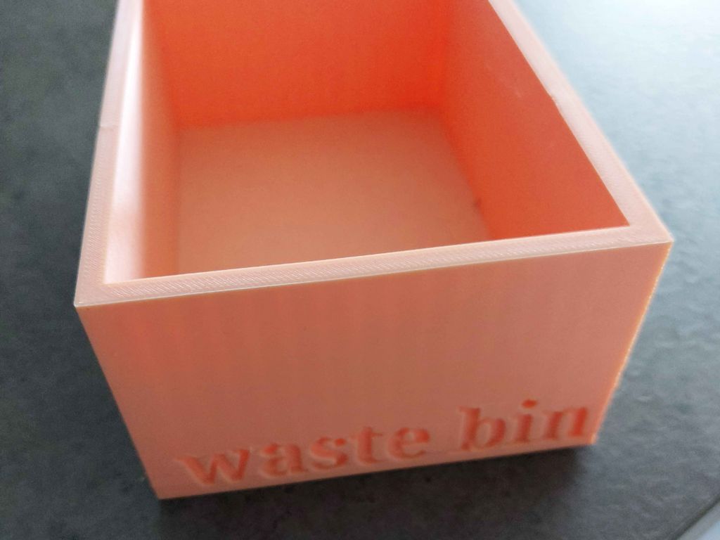 waste bin