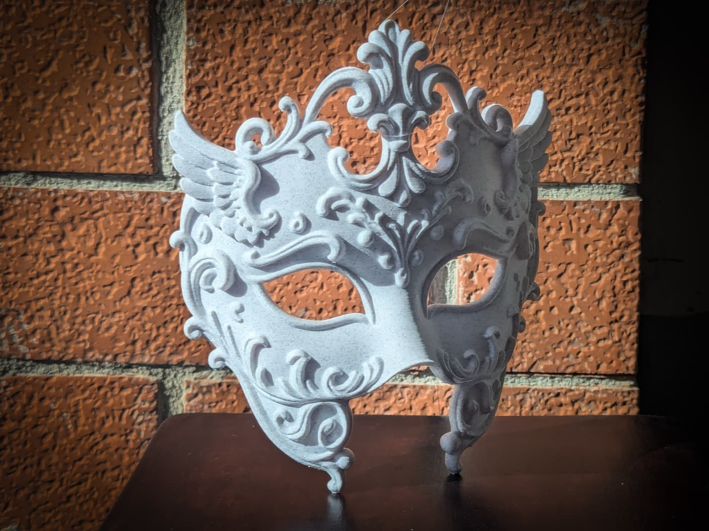 Celestial Guardian Mask - Heavenly Angel