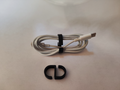 Snap Cable Clip Organizer (Tool-Free)