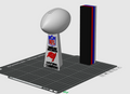 Tampa bay buccs Trophy