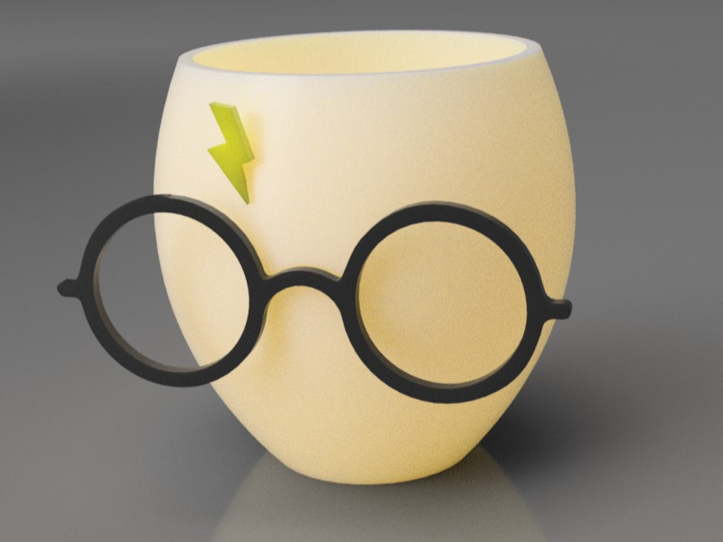 Pen Holder - Harry Potter theme