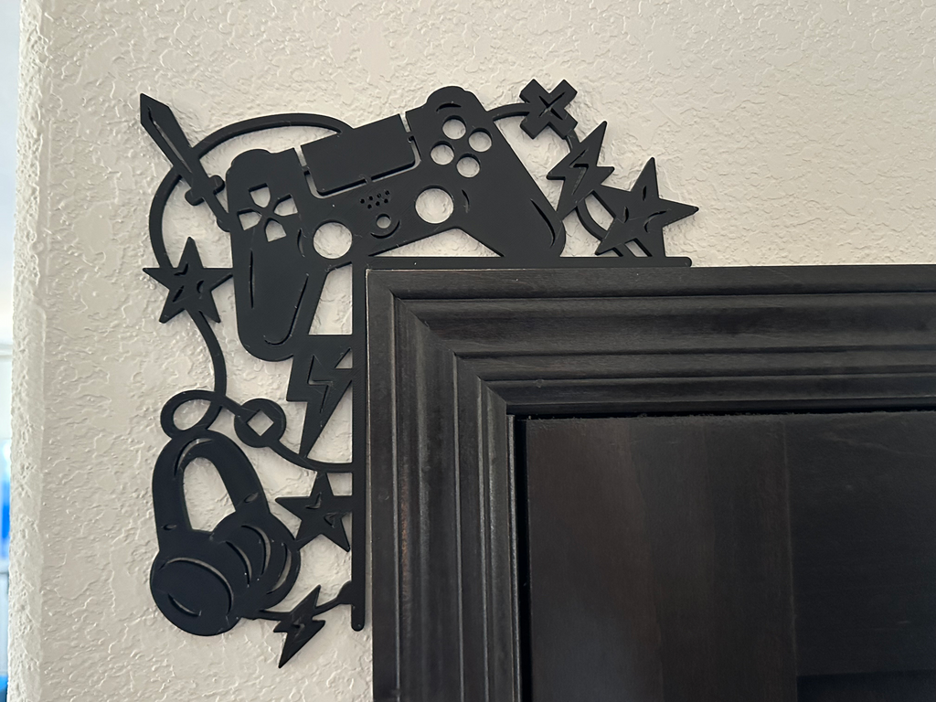 Video Games Door Corner