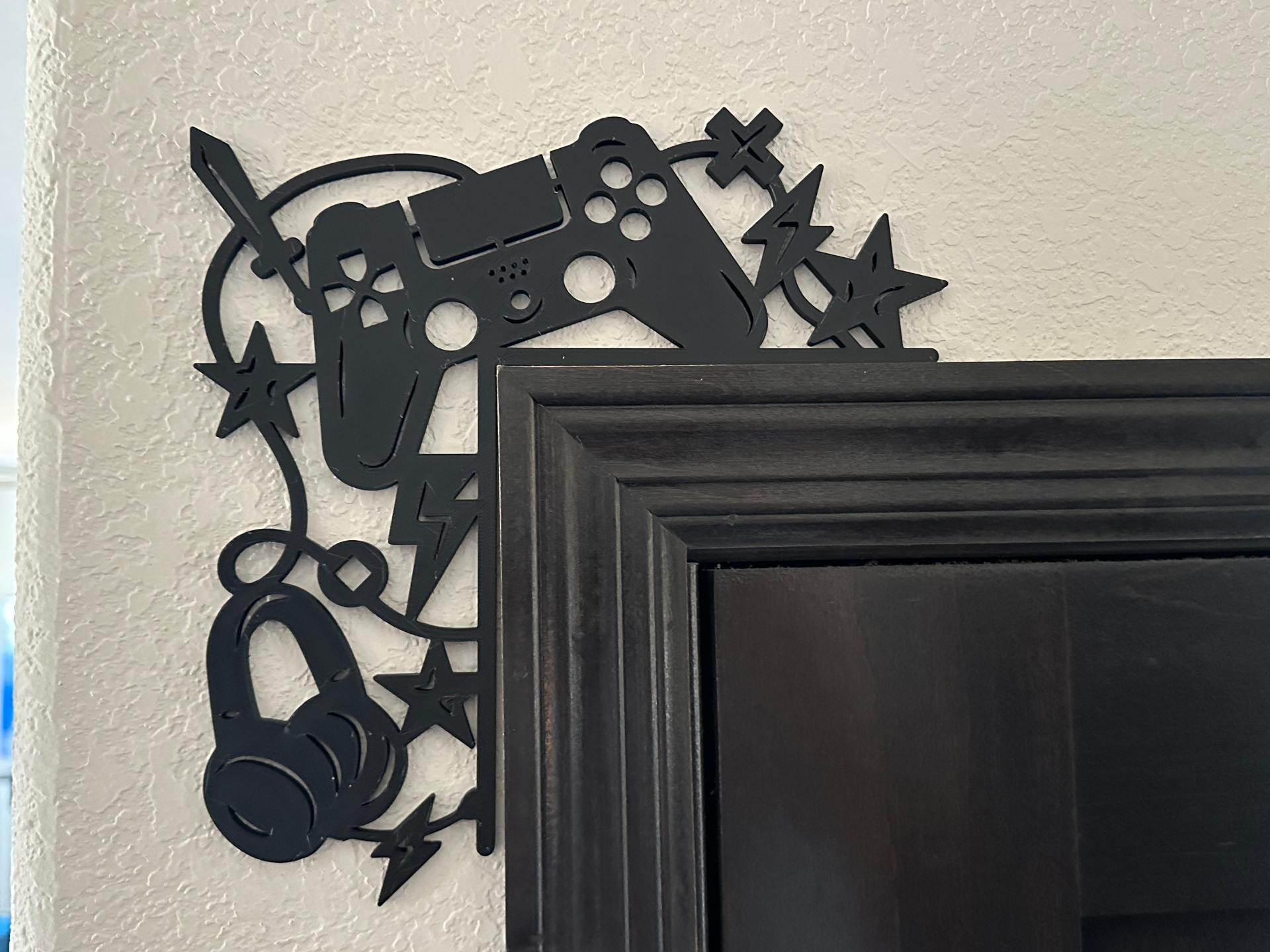 Video Games Door Corner