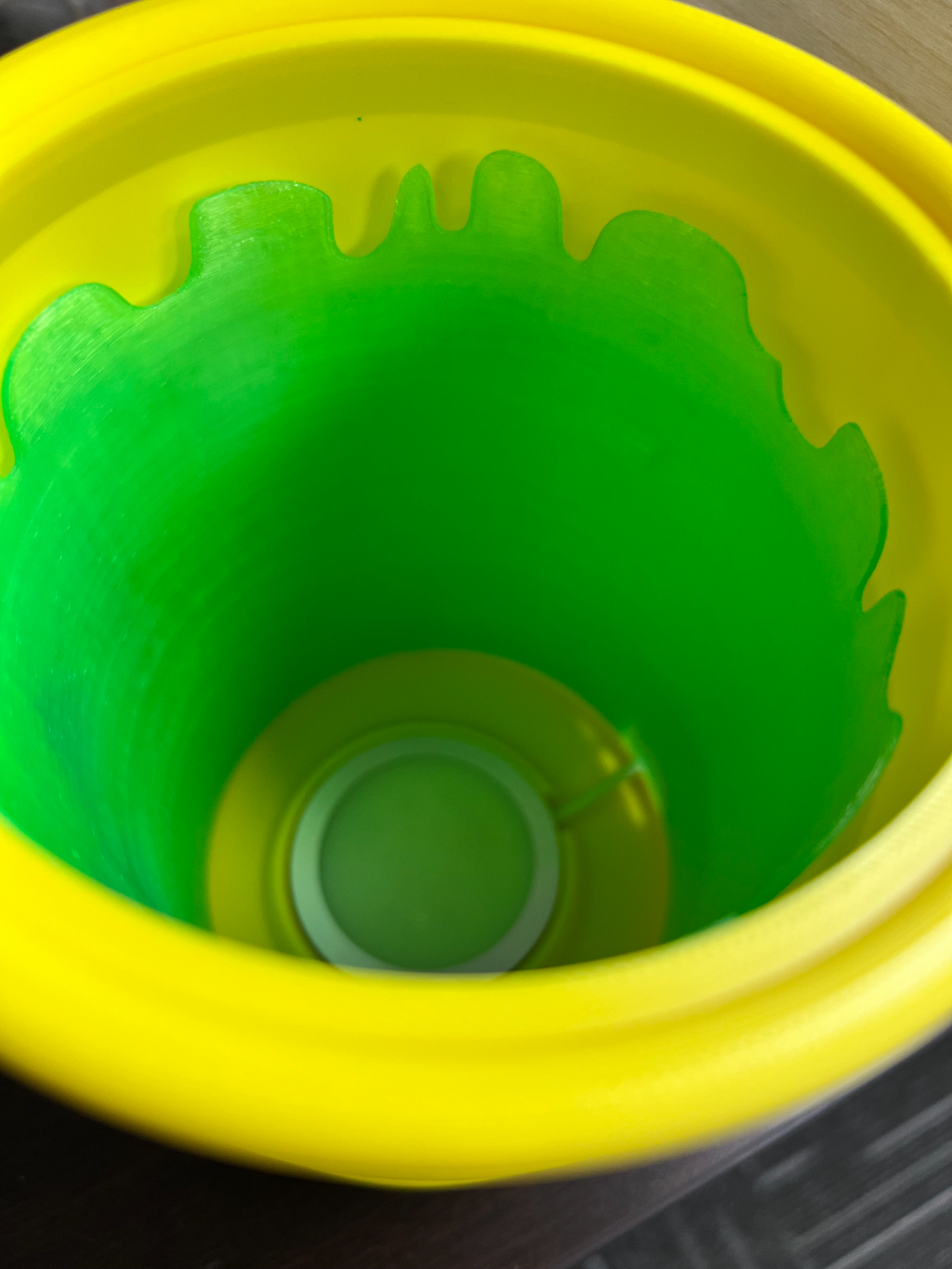 Insert for Toxic Waste Lamp