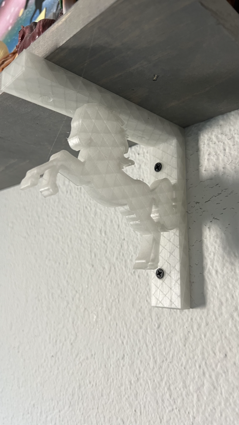 Horse Shelf Brackets