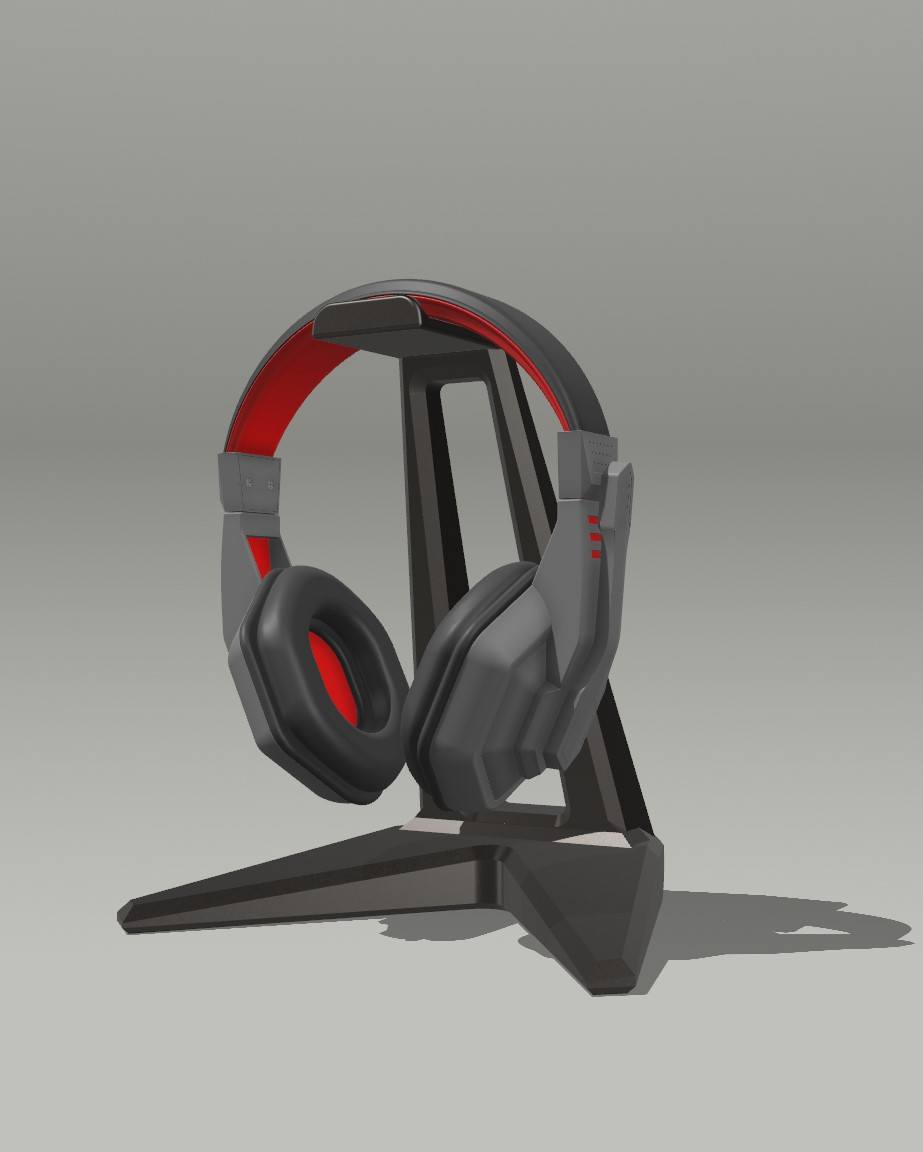 Headphone stand