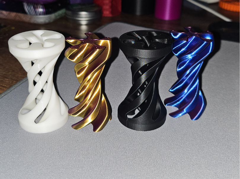 Impossible Spiral Fidget Toy